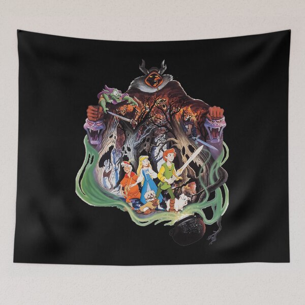 Item preview, Black Cauldron Movie Poster  .   	 designed and sold by sivorndydsong.