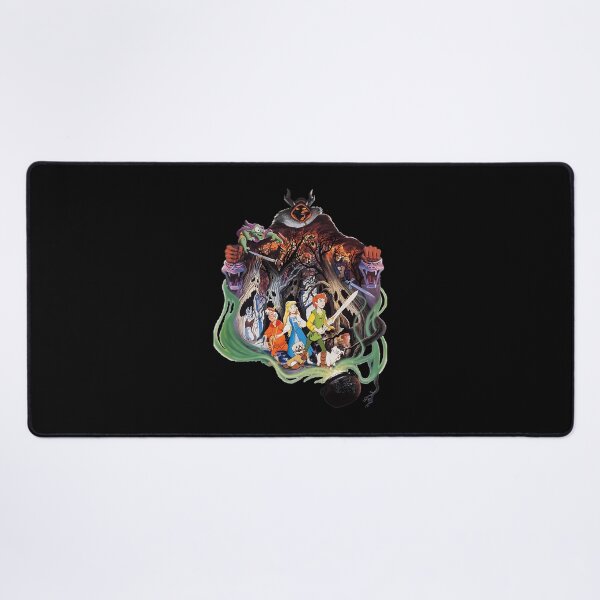 Item preview, Black Cauldron Movie Poster  .   	 designed and sold by sivorndydsong.