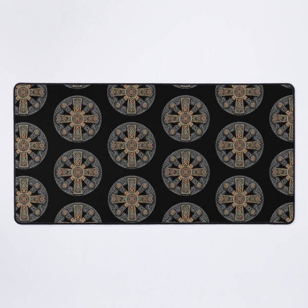 Item preview, Celtic Knots Cross | Black | Pagan Circural Symbol designed and sold by FantasySoul.