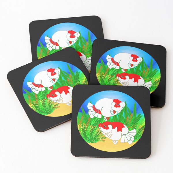 Item preview, Ranchu Goldfish Logo 0207 designed and sold by Nosnah.