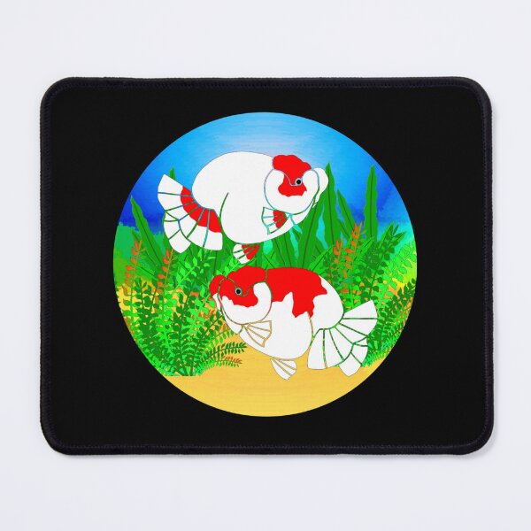 Item preview, Ranchu Goldfish Logo 0207 designed and sold by Nosnah.