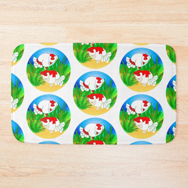 Item preview, Ranchu Goldfish Logo 0207 designed and sold by Nosnah.