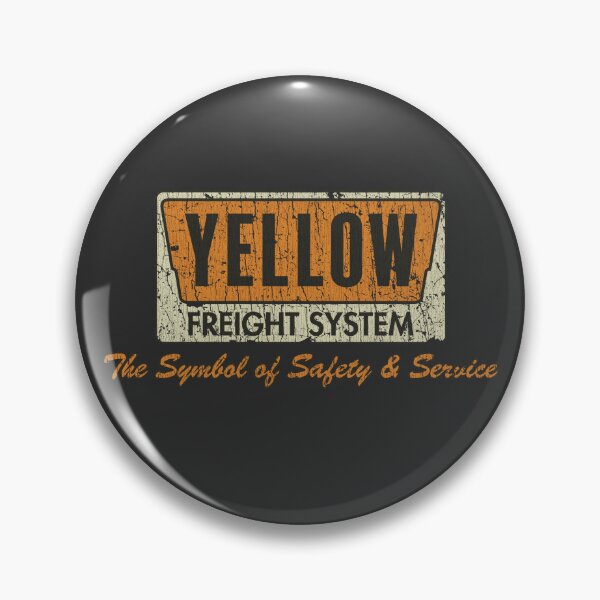 Item preview, Yellow Freight Symbol of Safety 1968 designed and sold by AstroZombie6669.