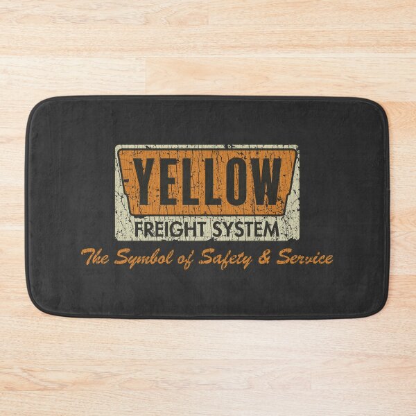 Item preview, Yellow Freight Symbol of Safety 1968 designed and sold by AstroZombie6669.