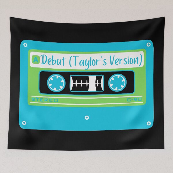 Item preview, Debut (Taylor's Version) Cassette  designed and sold by broadwaygirl142.