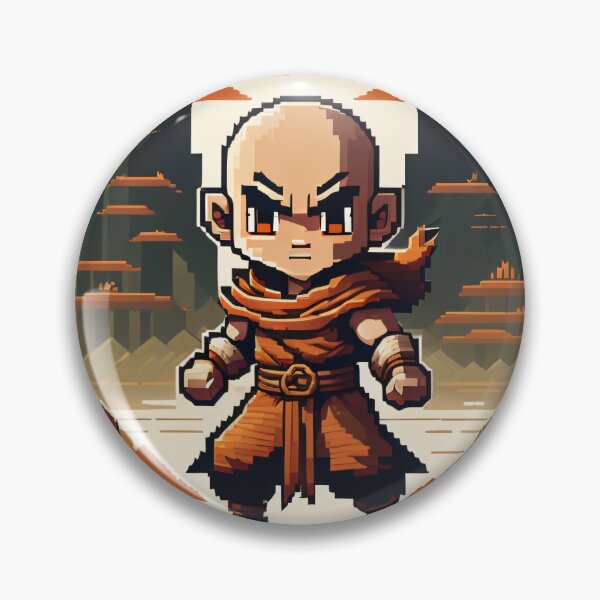 Item preview, PixelMonk designed and sold by tonyifyouknowme.