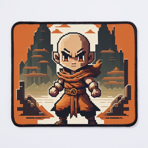 Item preview, PixelMonk designed and sold by tonyifyouknowme.