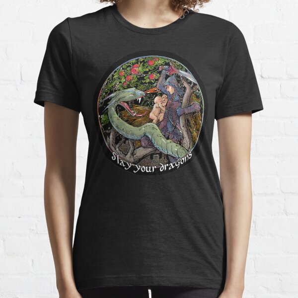Slay Your Dragons. Gift for Jordan B. Peterson fans Essential T-Shirt