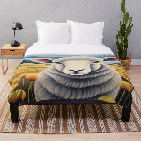 Item preview, Scenic Summer Sheep  designed and sold by Liljinkzy.