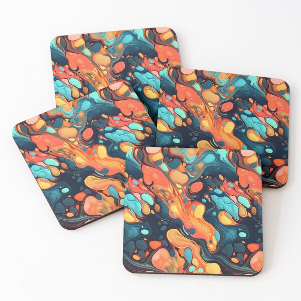 Item preview, Quirandel - Diseño de colores fluído (1/4) designed and sold by sabantha.