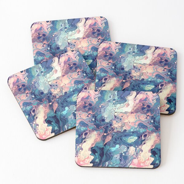 Item preview, Quirandel - Flowing color pattern (2/4) designed and sold by sabantha.
