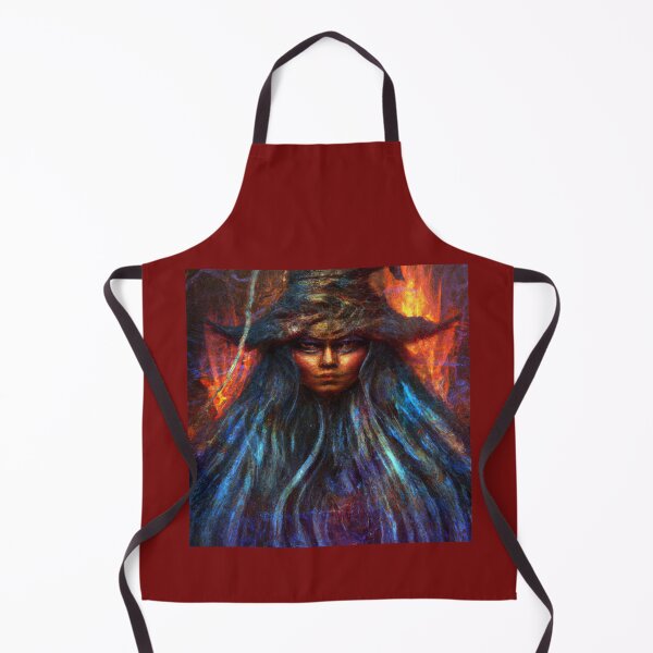 Item preview, "Enchanting Fauvist Bohemia: AI Witch Apparel Collection" designed and sold by Thehobbiehouse.