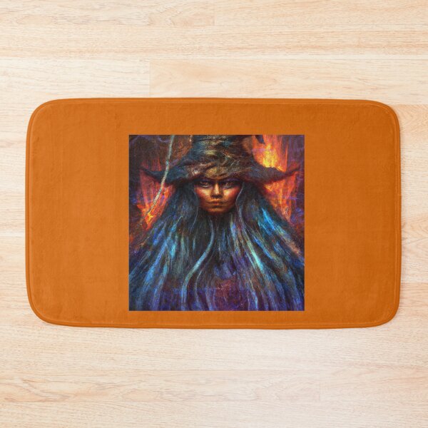 Item preview, "Enchanting Fauvist Bohemia: AI Witch Apparel Collection" designed and sold by Thehobbiehouse.