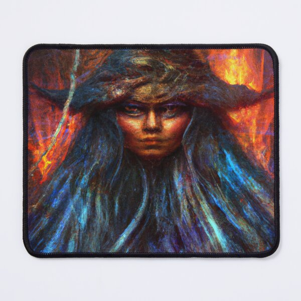 Item preview, "Enchanting Fauvist Bohemia: AI Witch Apparel Collection" designed and sold by Thehobbiehouse.
