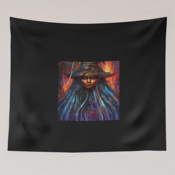 Item preview, "Enchanting Fauvist Bohemia: AI Witch Apparel Collection" designed and sold by Thehobbiehouse.