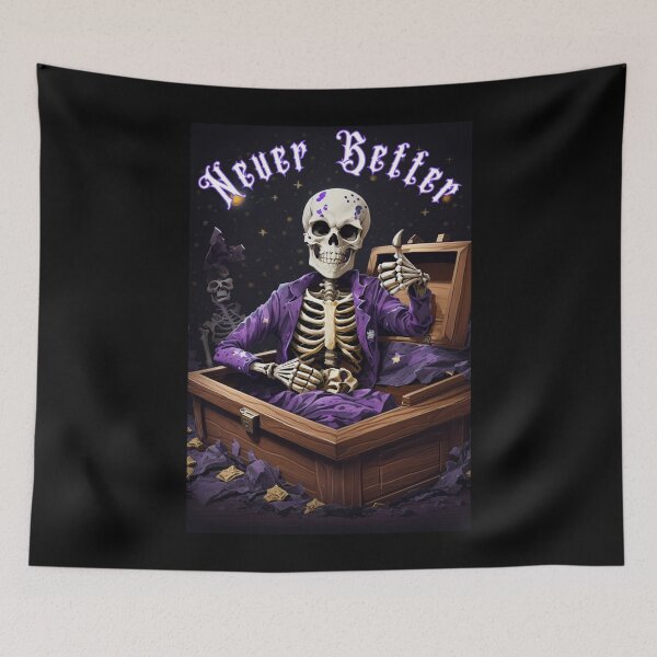 Item preview, Never Better designed and sold by The Merch Experiment .