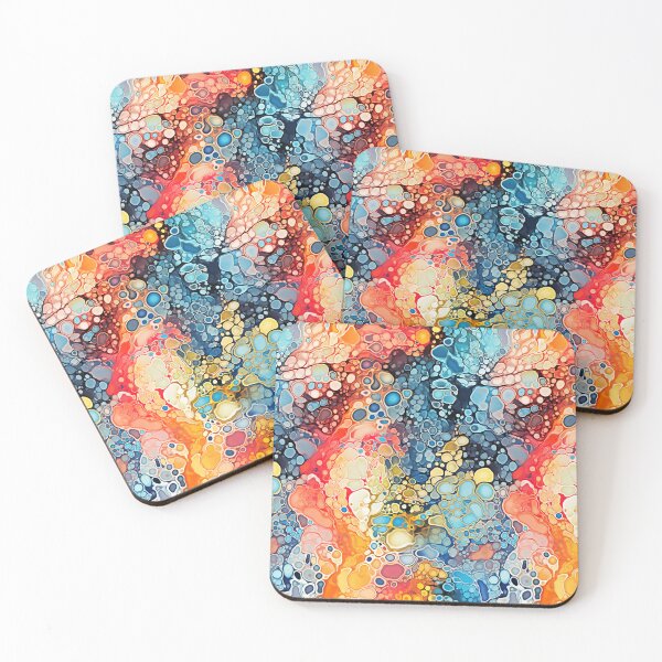 Item preview, Quirandel - Flowing color pattern (3/4) designed and sold by sabantha.