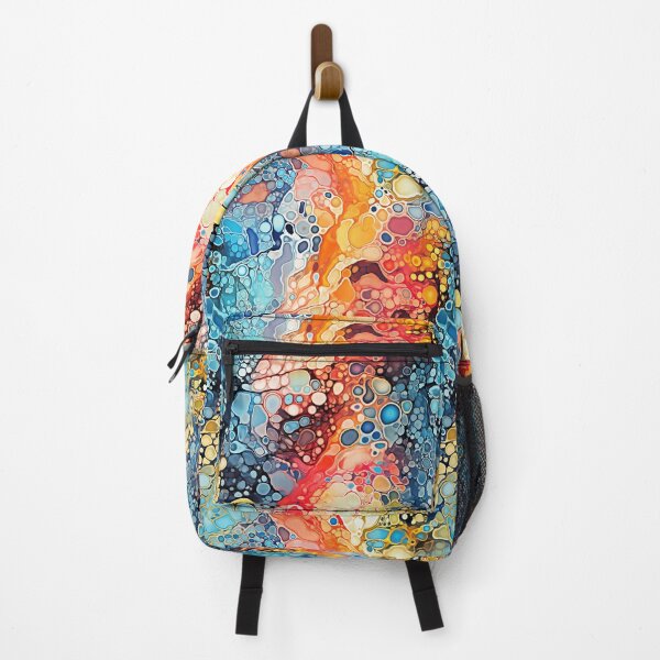 Item preview, Quirandel - Flowing color pattern (3/4) designed and sold by sabantha.