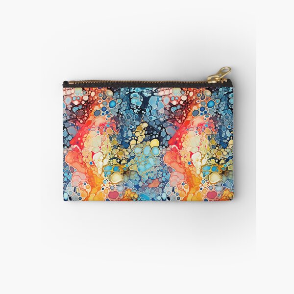 Item preview, Quirandel - Flowing color pattern (3/4) designed and sold by sabantha.