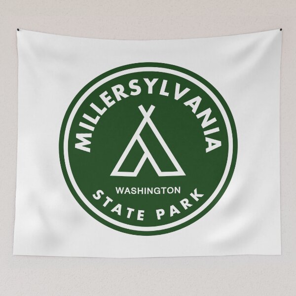 Item preview, Millersylvania State Park Washington Tent designed and sold by bivenart.