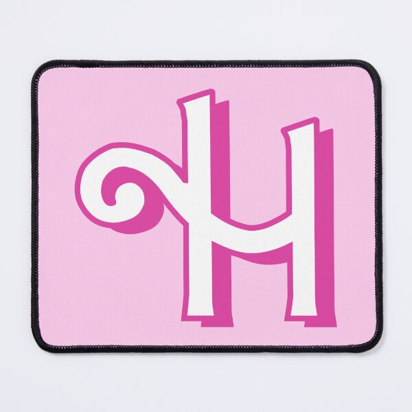 Item preview, Bubble Pink Letter H - Monogram - Initial - Alphabet designed and sold by CreationsbyAny.