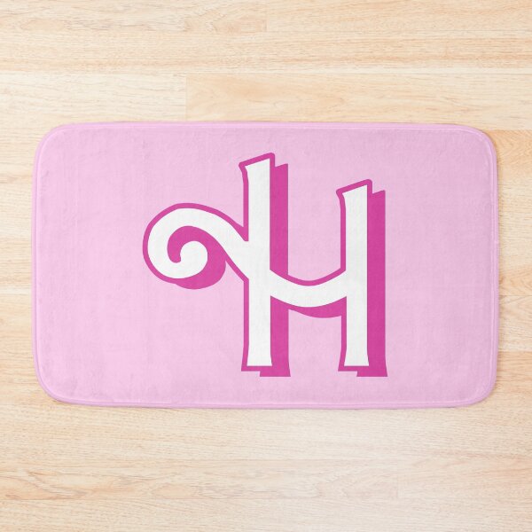 Item preview, Bubble Pink Letter H - Monogram - Initial - Alphabet designed and sold by CreationsbyAny.