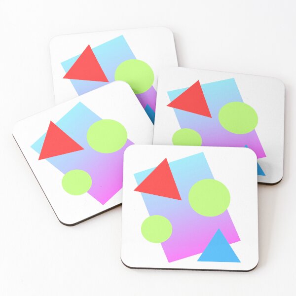 Item preview, Colored shapes designed and sold by Eoponest.