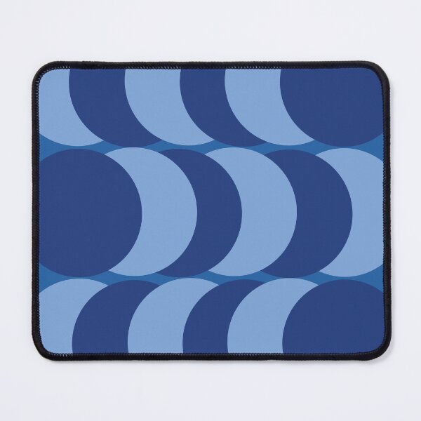 Item preview, Blue Circle Geometric Pattern designed and sold by Nisha Prabhu.