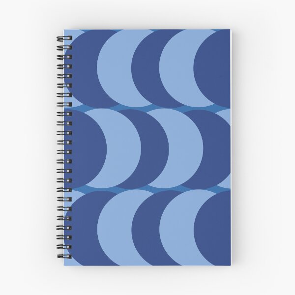 Item preview, Blue Circle Geometric Pattern designed and sold by Nisha Prabhu.