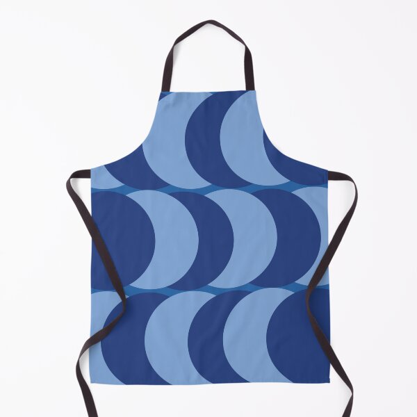Item preview, Blue Circle Geometric Pattern designed and sold by Nisha Prabhu.
