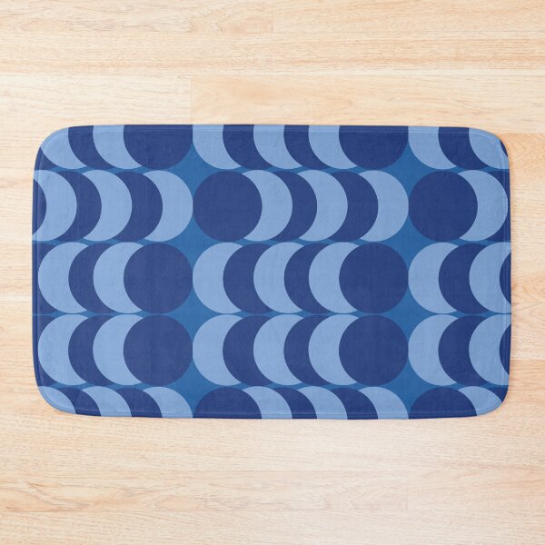 Item preview, Blue Circle Geometric Pattern designed and sold by Nisha Prabhu.