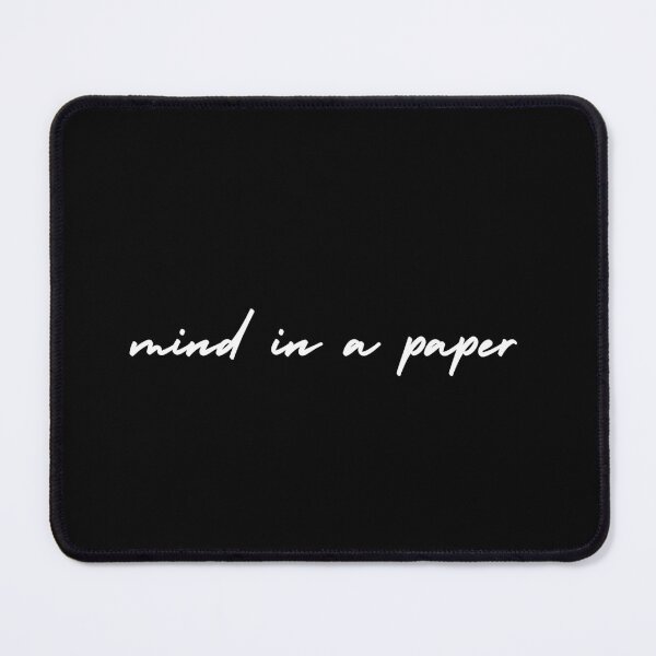 Item preview, mind in a paper | journaling designed and sold by Therapy by Sen.