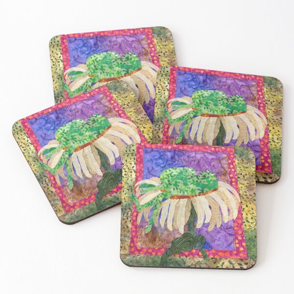 Item preview,  "Kathy's Flower Quilt - A Blossoming Tapestry of Colorful Beauty" designed and sold by Dubage603.