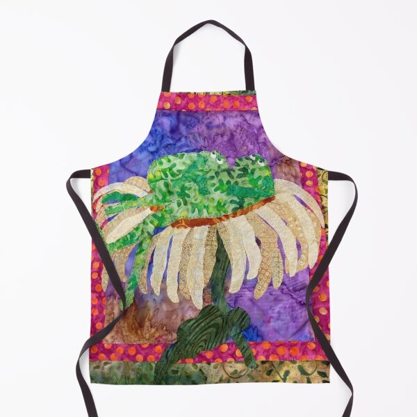 Item preview, "Kathy's Flower Quilt - A Blossoming Tapestry of Colorful Beauty" designed and sold by Dubage603.