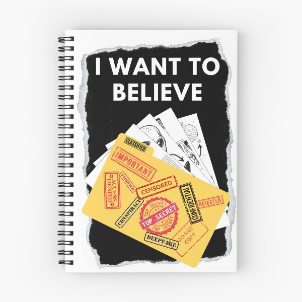Item preview, I Want to Believe designed and sold by Afterzanner.