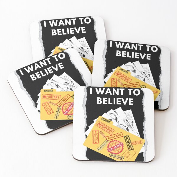 Item preview, I Want to Believe designed and sold by Afterzanner.