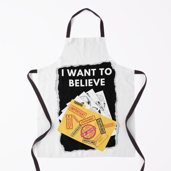 Item preview, I Want to Believe designed and sold by Afterzanner.