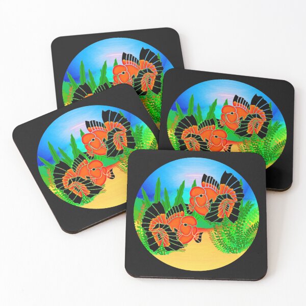 Item preview, Oranda Goldfish Logo 0207A designed and sold by Nosnah.