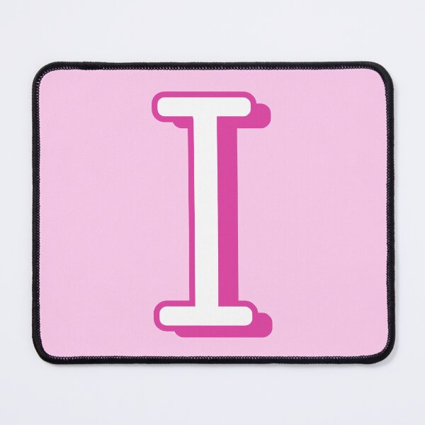Northstar Buchstabe I – Mylar-Folienballon, 40,6 Cm, Magenta/Rosa, Mit Selbstdichtendem Ventil