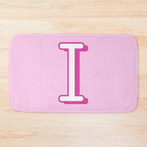 Item preview, Bubble Pink Letter I - Monogram - Initial - Alphabet designed and sold by CreationsbyAny.