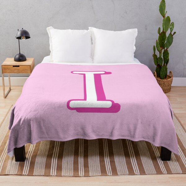 Item preview, Bubble Pink Letter I - Monogram - Initial - Alphabet designed and sold by CreationsbyAny.