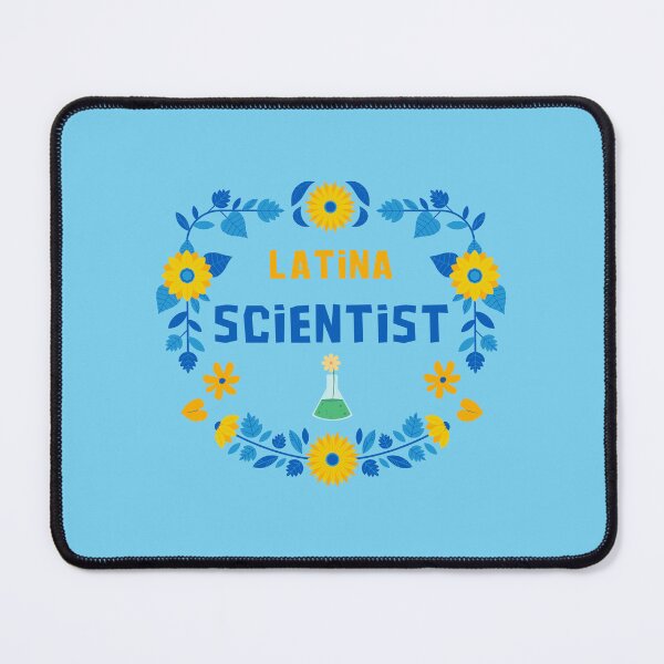 Item preview, Latina Scientist Blue designed and sold by BonitaAcademia.