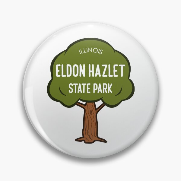 Item preview, Eldon Hazlet State Park Illinois Tree designed and sold by bivenart.