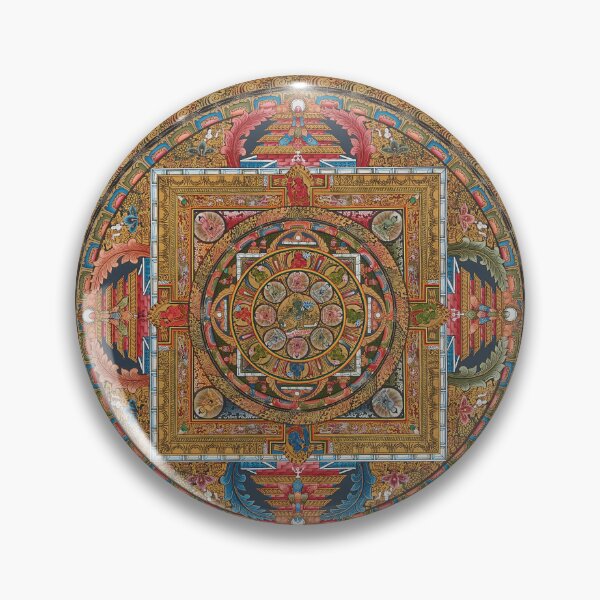 Item preview, Green Tara Mandala  designed and sold by Romio Shrestha.