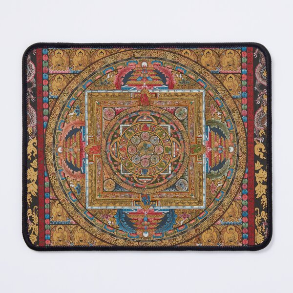 Item preview, Green Tara Mandala designed and sold by Romio Shrestha.