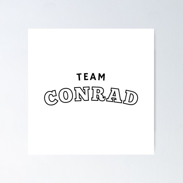 Item preview, Team Conrad | The Summer I Turned Pretty (TSITP) designed and sold by Lucesco.