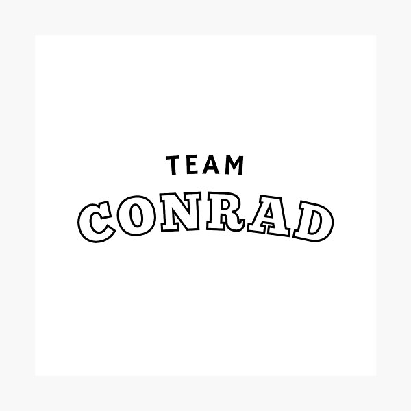 Item preview, Team Conrad | The Summer I Turned Pretty (TSITP) designed and sold by Lucesco.