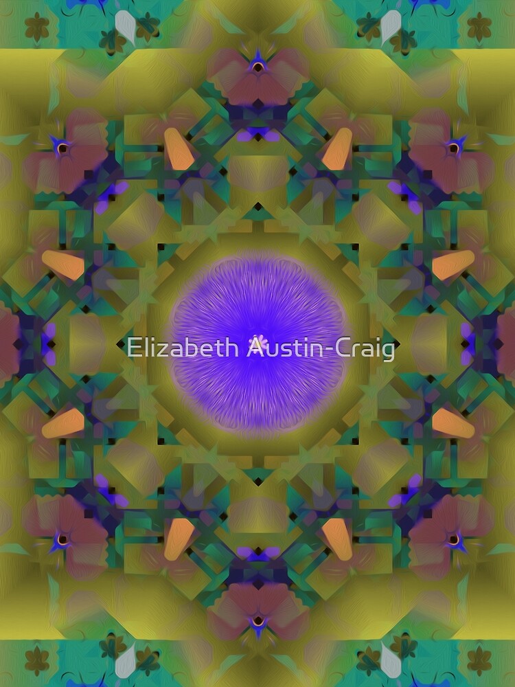 Thumbnail 3 of 3, Scarf, Another Time 54 designed and sold by Rosh.