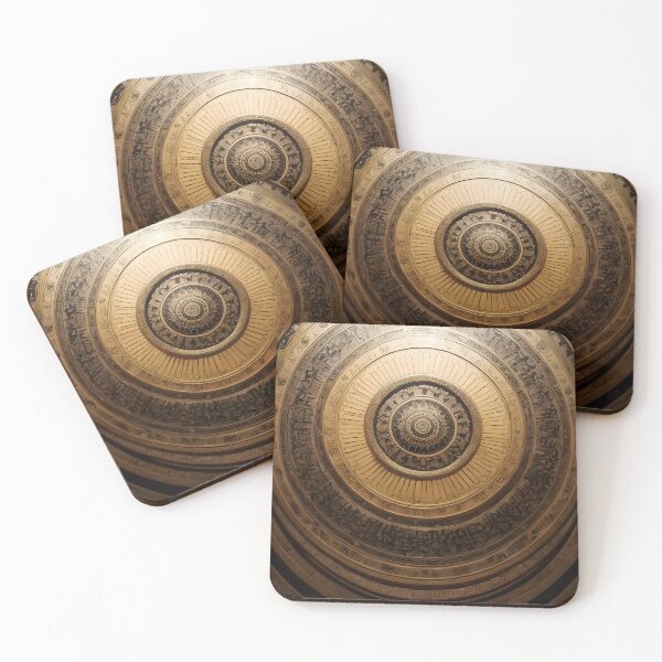 Item preview, Abstract & Detailed Mandala Pattern 18 by MMA designed and sold by spacemandala.