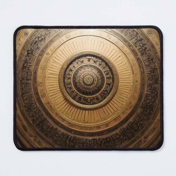 Item preview, Abstract & Detailed Mandala Pattern 18 by MMA designed and sold by spacemandala.